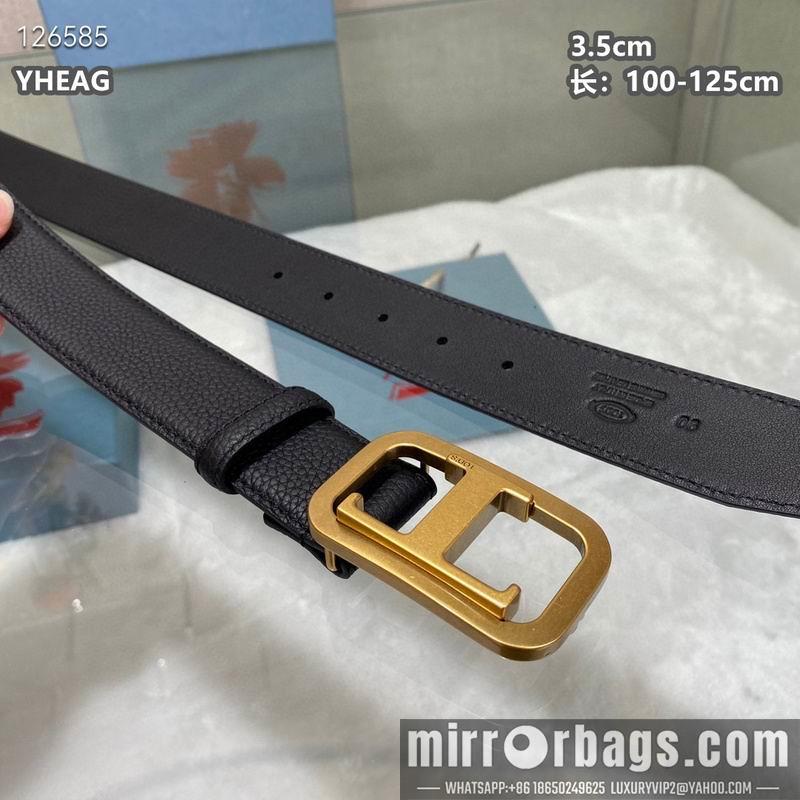 Replica Tod's belt 35mmX100-125cm 8L04
