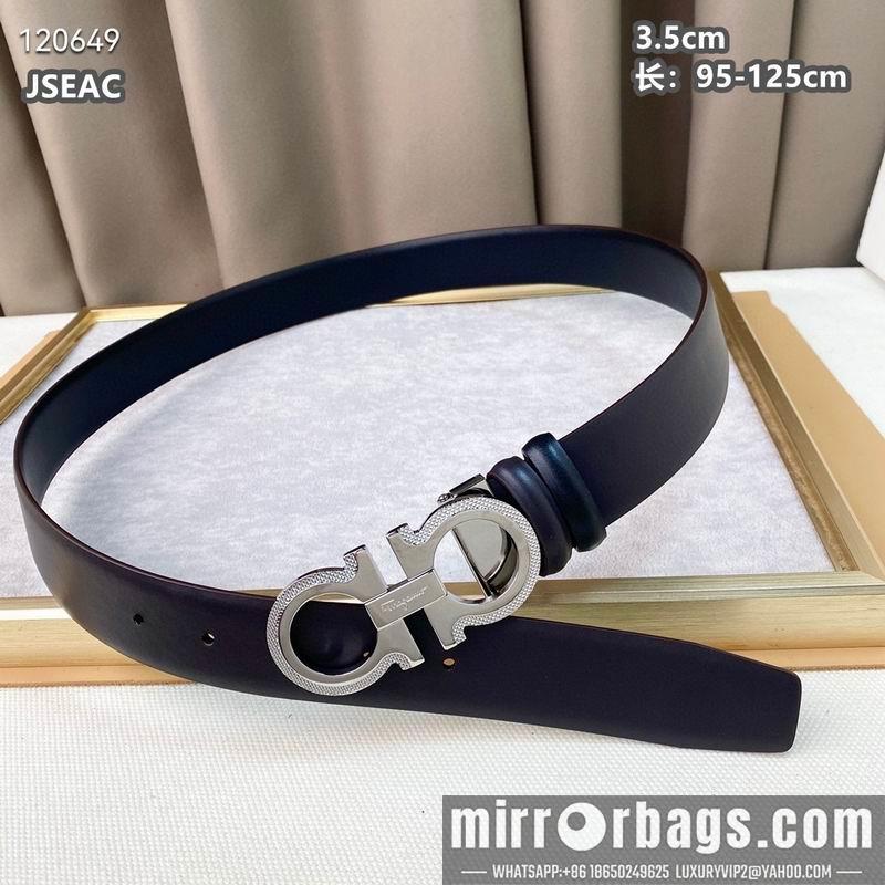 Replica Ferragamo belt 35mmX95-125cm 8L072003