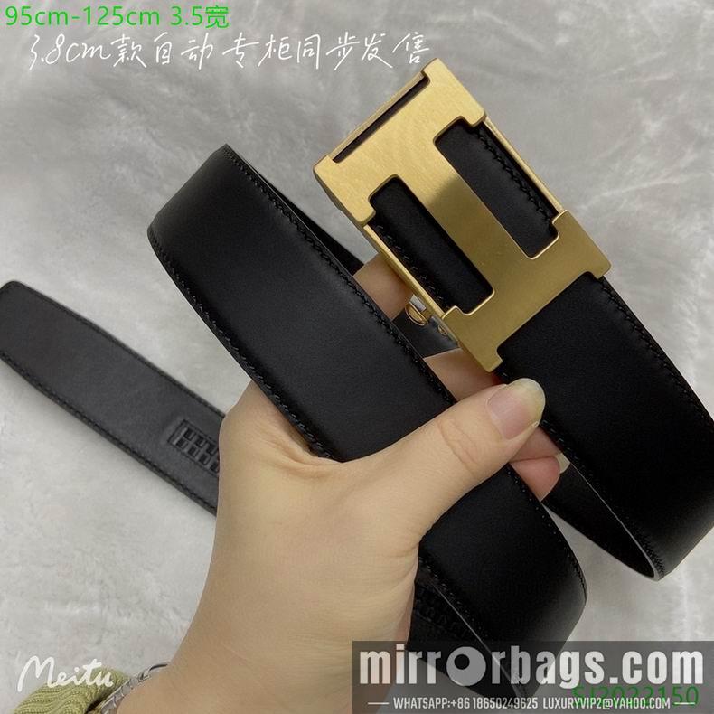 Replica Hermes belt 自动扣35mmX95-125cm 7D052803