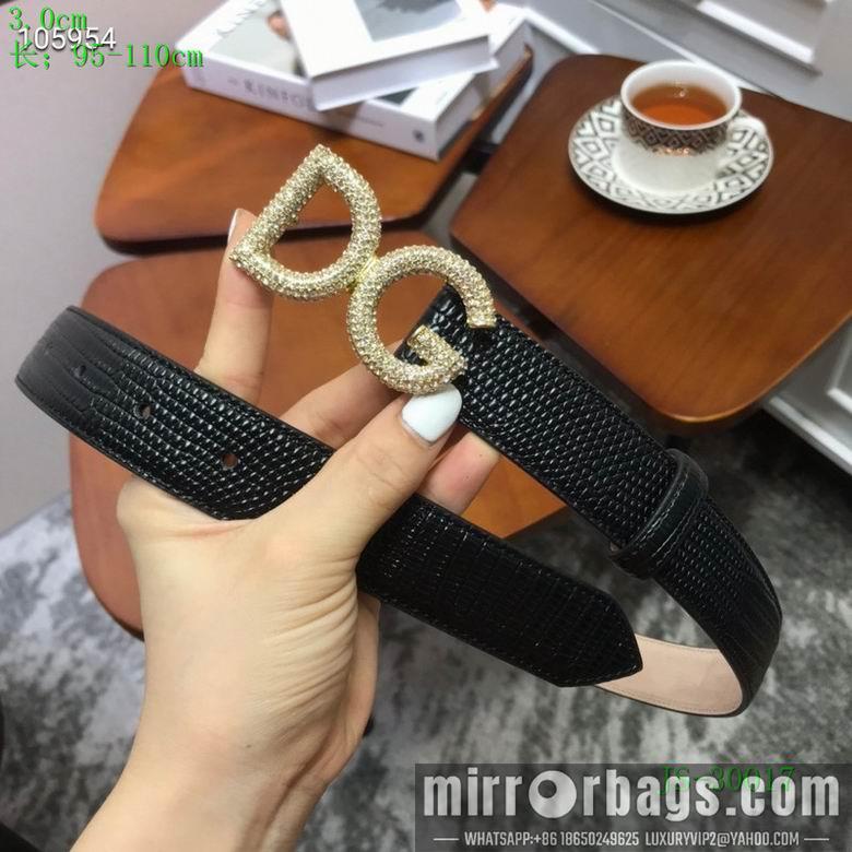 Replica DG Belt 30mm 95-110cm 8L10