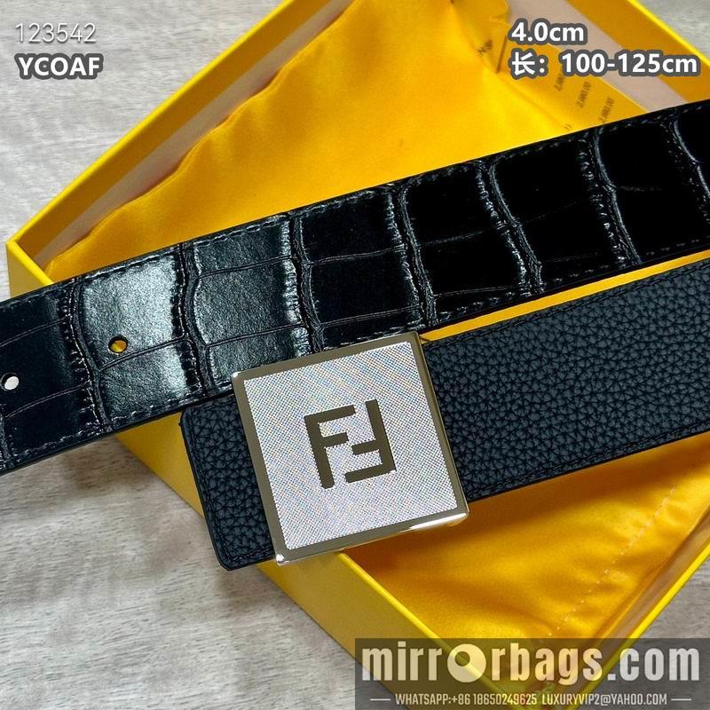 Replica Fendi belt 40mmX100-125cm 8L30
