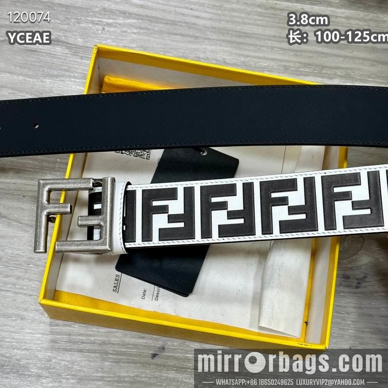 Replica Fendi belt 38mmX100-125cm 8L09
