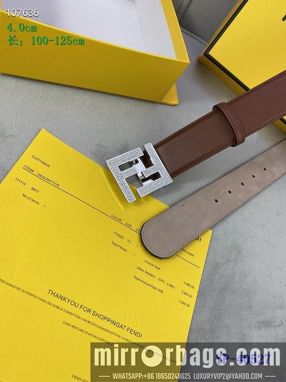 Replica Fendi Belt 40mmX100-125cm 8L01