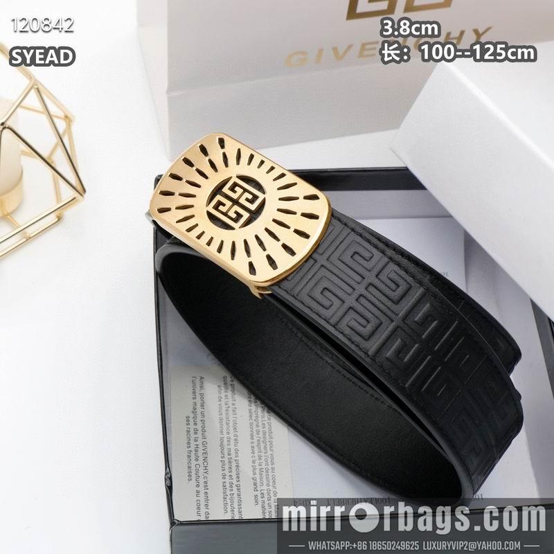Replica Givenchy belt 38mmX100-125cm 8L072001