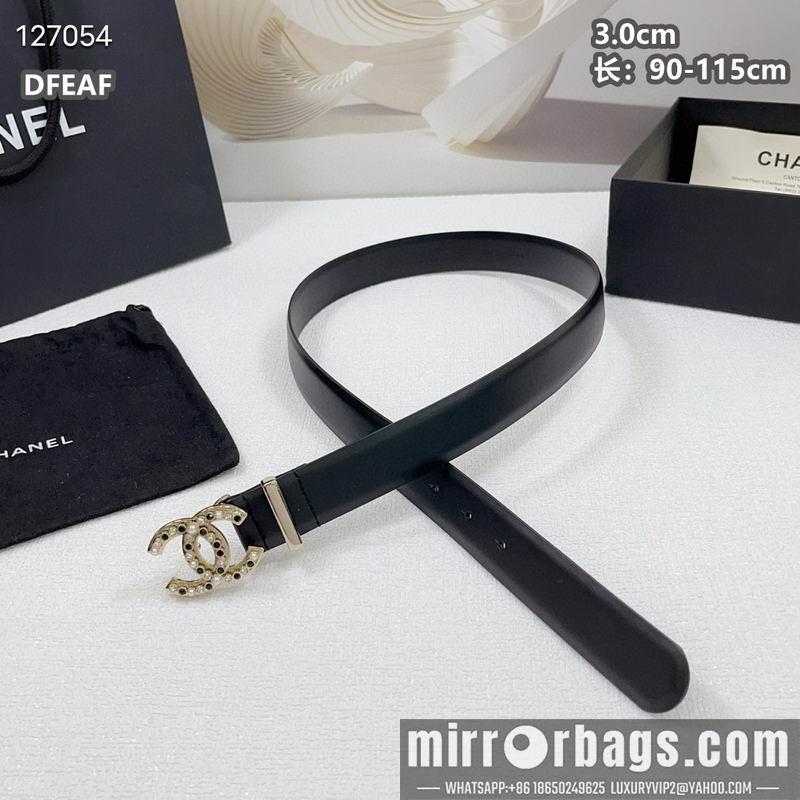 Replica Chanel belt 30mmX90-115cm 8L32