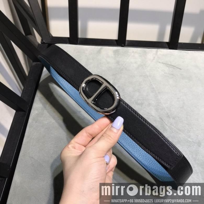 Replica Hermes Belt 32mmX95-115cm 7D12