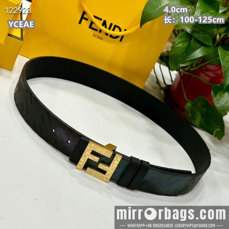 Replica Fendi belt 40mmX100-125cm 8L80