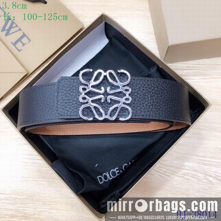 Replica Loewe Belt 38mmX100-125cm 8L04