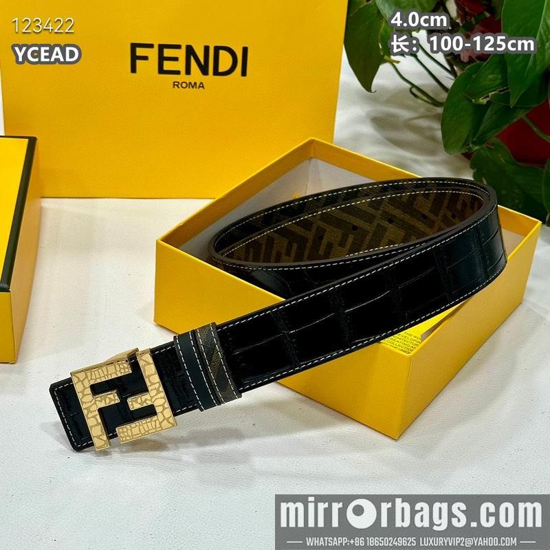 Replica Fendi belt 40mmX100-125cm 8L58