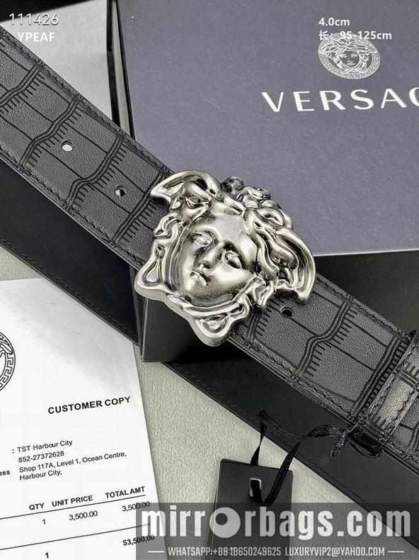 Replica Versace Belt 40mmX95-125cm 8L03