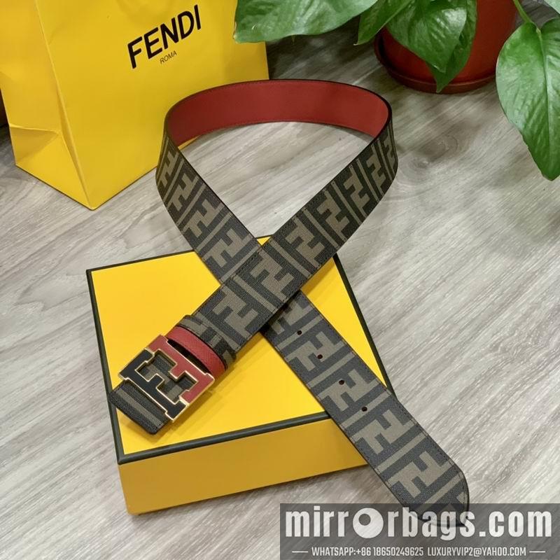 Replica Fendi belt 40mmX95-125cm 7D08