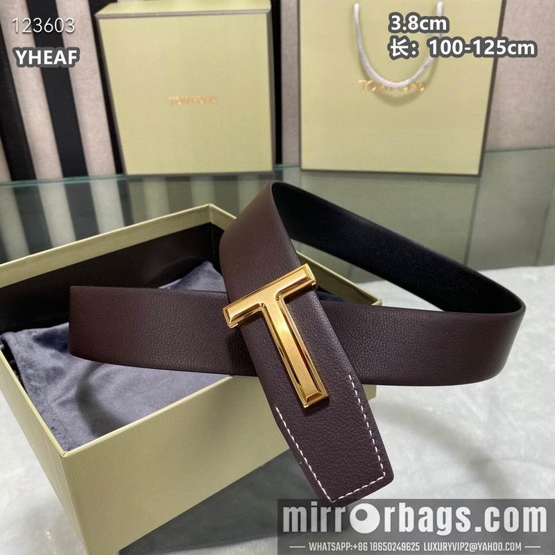 Replica TF belt 38mmX100-125cm 8L48