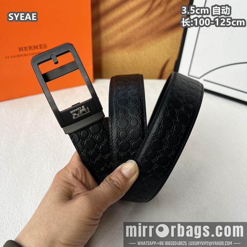 Replica Hermes belt 35mmX100-125cm 8L48