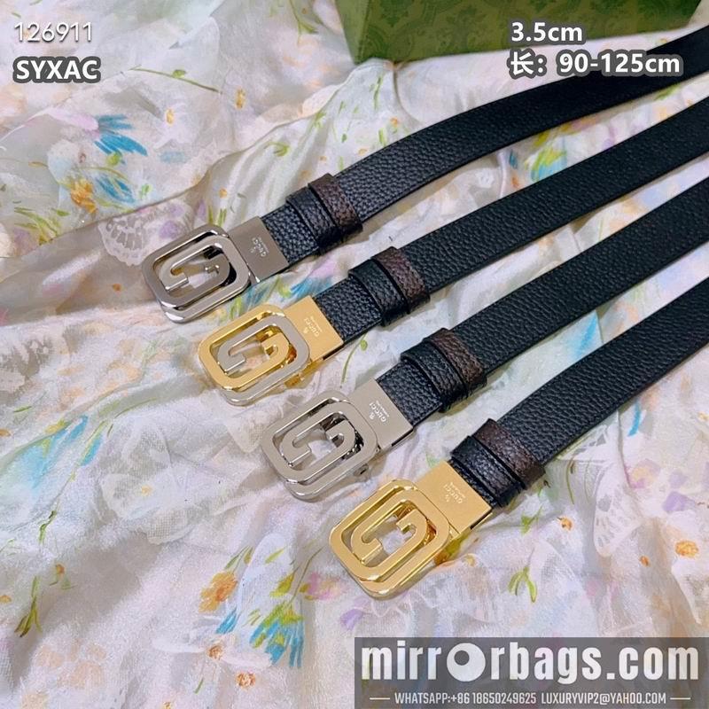 Replica Gucci belt 35mmX90-125cm 8L70