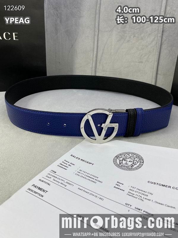 Replica Versace belt 40mmX100-125cm 8L87