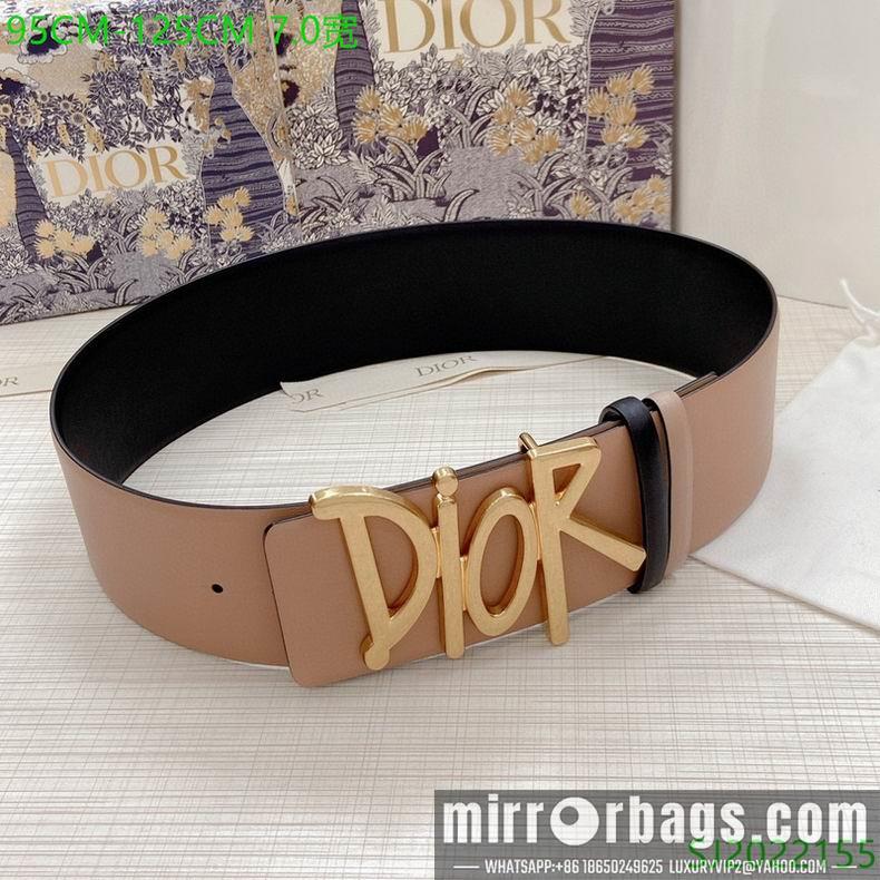 Replica Dior Belt 70mmX95-125cm 7d09