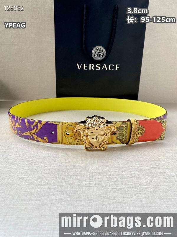 Replica Versace belt 38mmX95-125cm 8L07