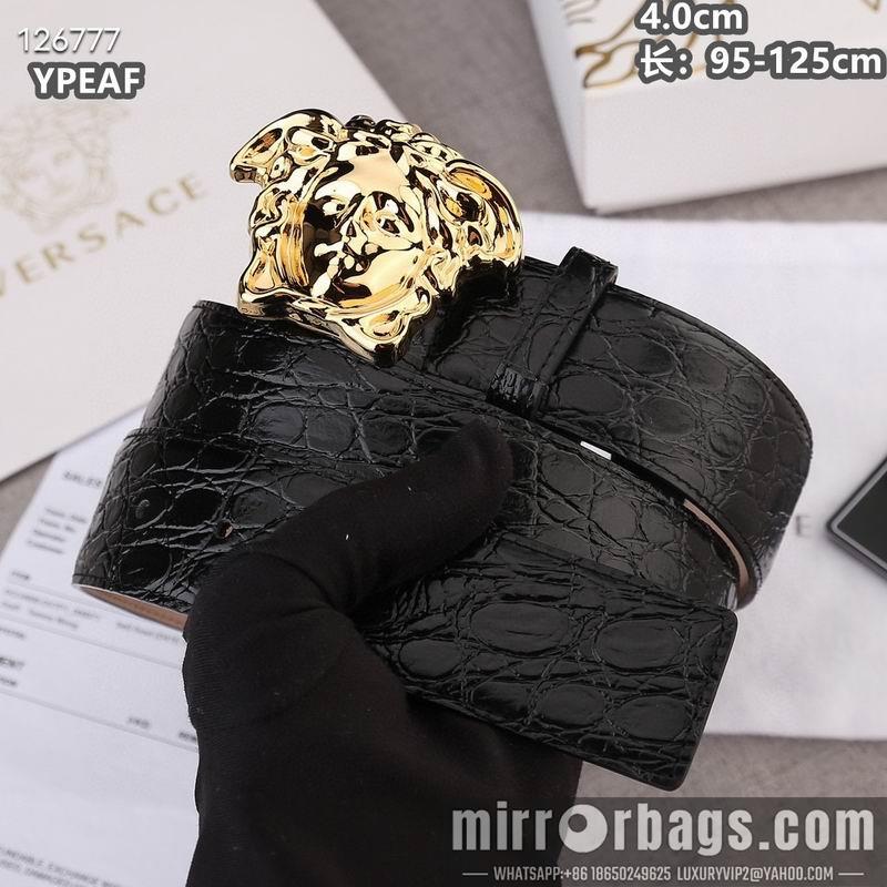 Replica Versace belt 40mmX95-125cm 8L91