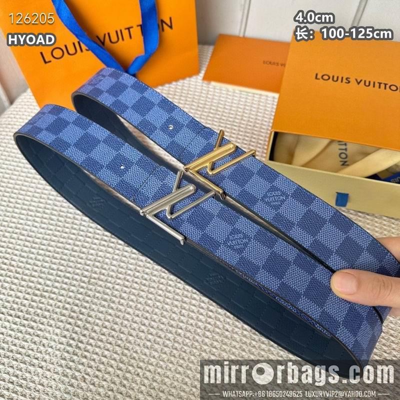 Replica LV belt 40mmX100-125cm 8L33
