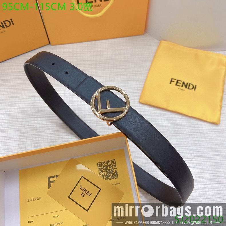 Replica Fendi Belt 30mmX95-115cm 7D