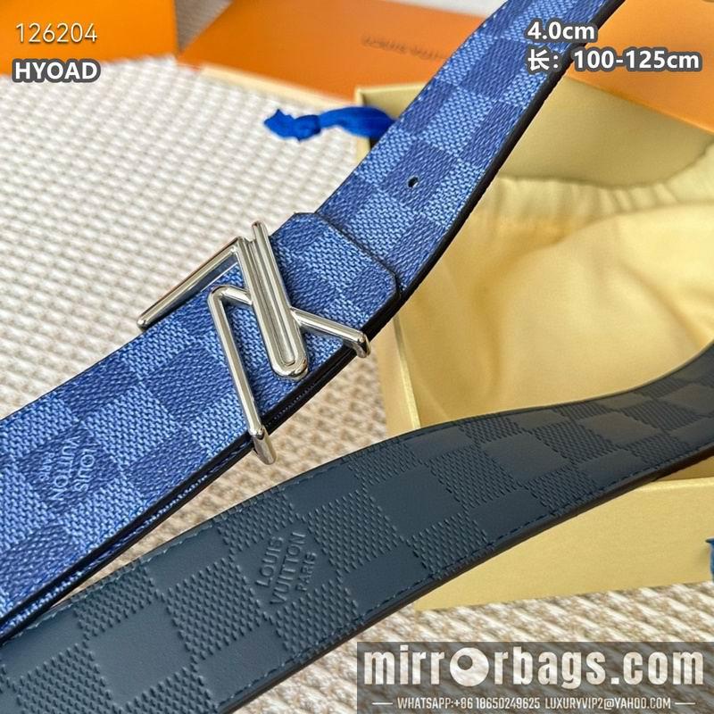 Replica LV belt 40mmX100-125cm 8L33