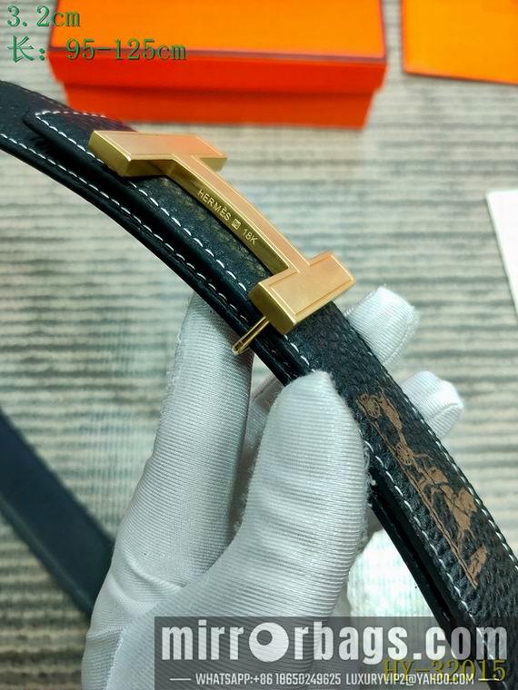 Replica Hermes Belt 32mm 95-125cm 8L02