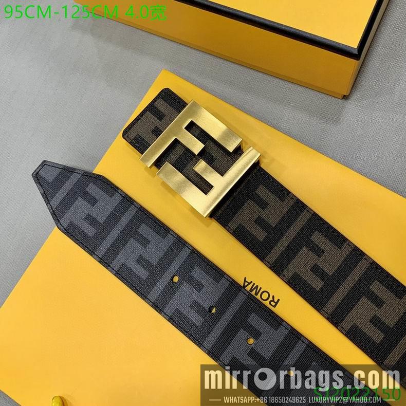 Replica Fendi Belt 40mmX95-125cm 7D45