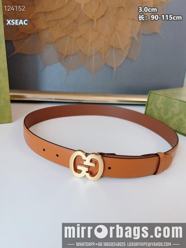 Replica Gucci belt 30mmX90-115cm 8L06