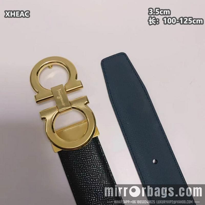 Replica Ferragamo belt 35mmX100-125cm 8L155
