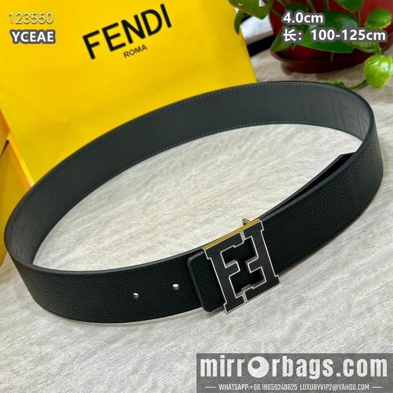 Replica Fendi belt 40mmX100-125cm 8L35