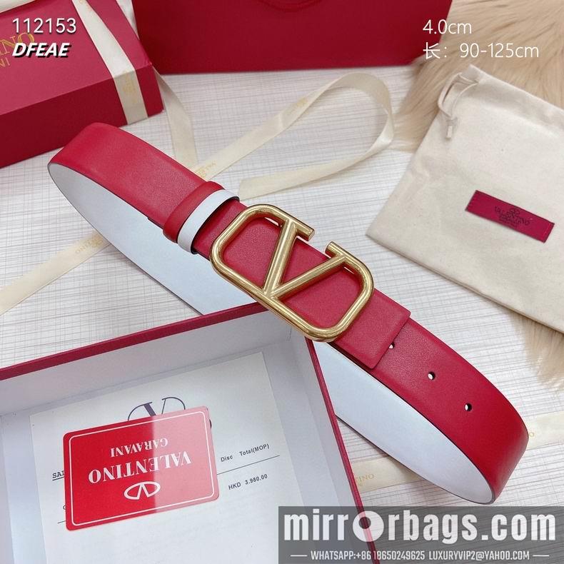 Replica Valentino belt 40mmX90-125cm 8L03
