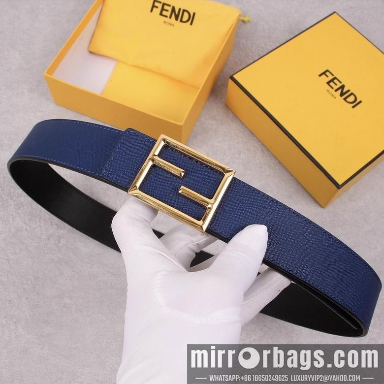 Replica Fendi Belt 38mmX95-125cm 7D24