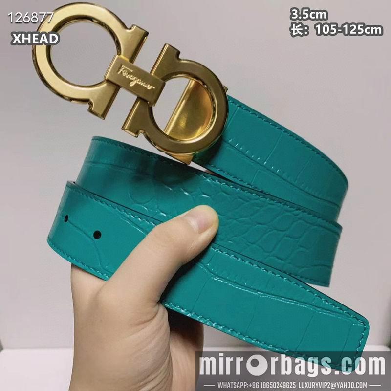 Replica Ferragamo belt 35mmX105-125cm 8L111