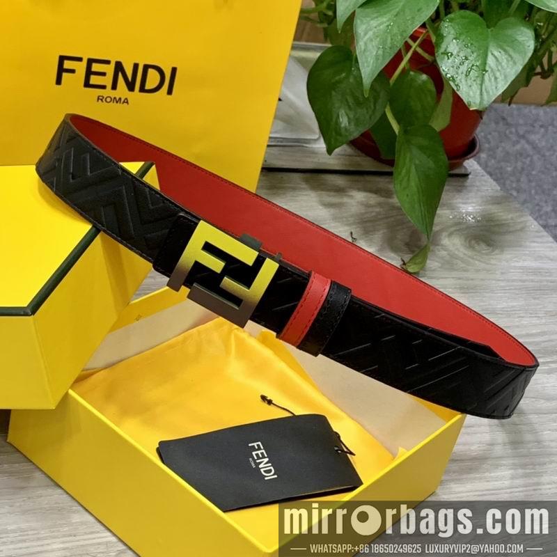 Replica Fendi belt 40mmX95-125cm 7D62