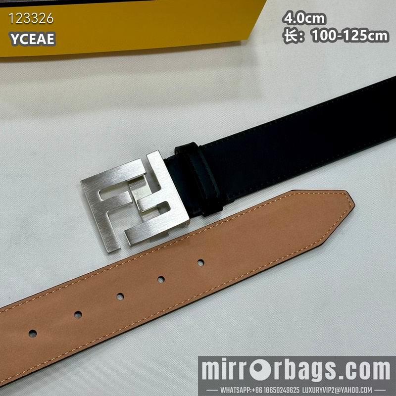 Replica Fendi belt 40mmX100-125cm 8L47