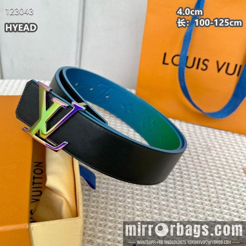 Replica LV belt 40mmX100-125cm 8L88