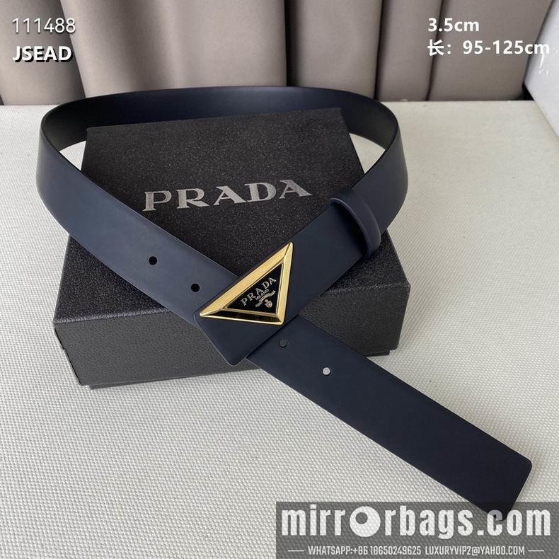 Replica Prada belt 35mmX95-125CM 8L12