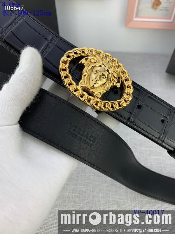 Replica Versace Belt 40mmX100-125cm 8L54