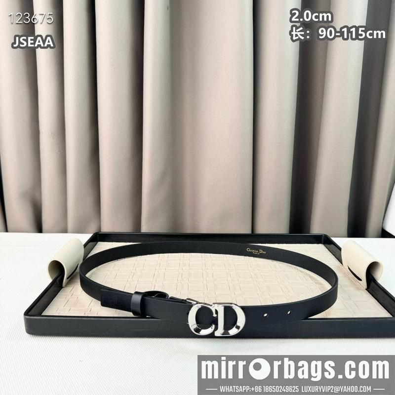 Replica Dior belt 20mmX90-115cm 8L19
