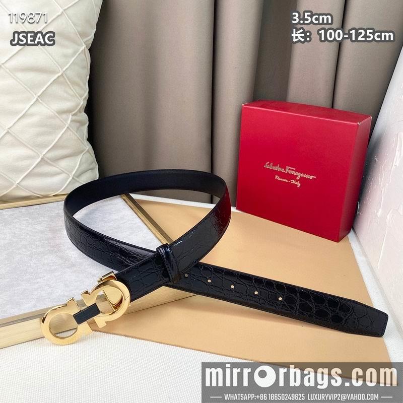Replica Ferragamo belt 35mmX100-125cm 8L072009
