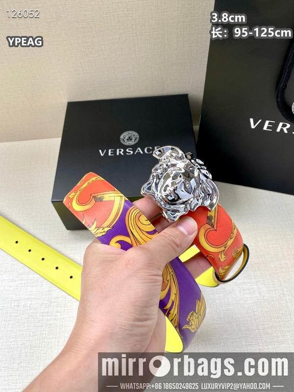Replica Versace belt 38mmX95-125cm 8L07