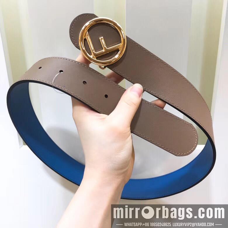Replica Fendi Belt 38mmX95-125cm 7D01