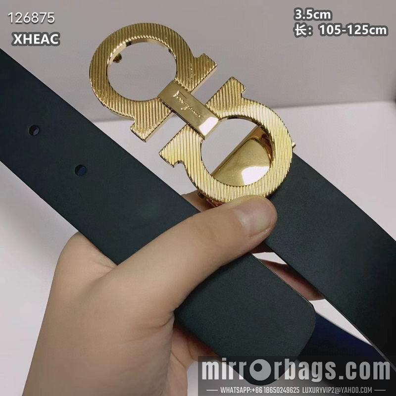 Replica Ferragamo belt 35mmX105-125cm 8L108