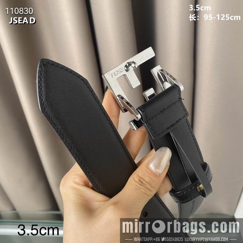 Replica Fendi Belt 35mmX95-125cm 8L16