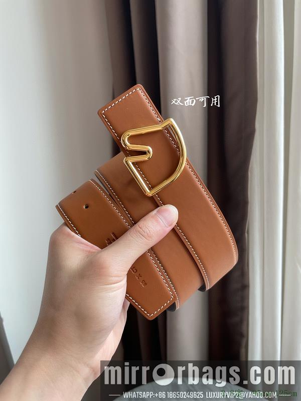 Replica Hermes Belt 38mmX95-125cm 7D47