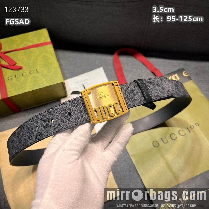 Replica Gucci belt 35mmX95-125cm 8L06