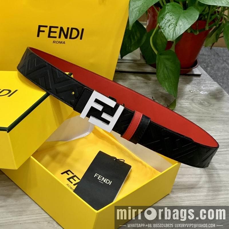 Replica Fendi belt 40mmX95-125cm 7D62