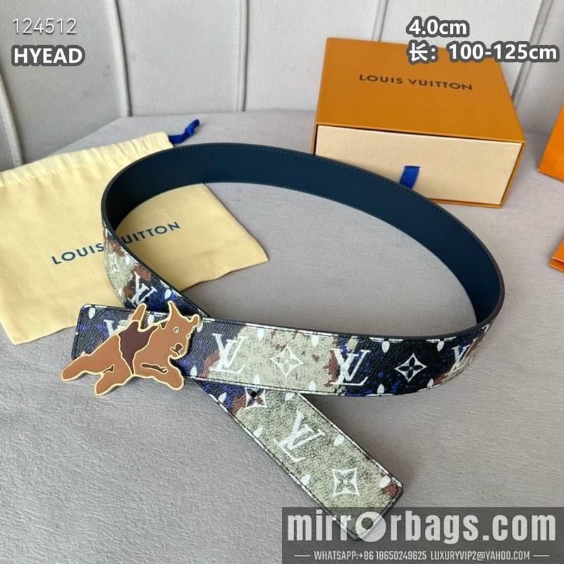 Replica LV belt 40mmX100-125cm 8L48