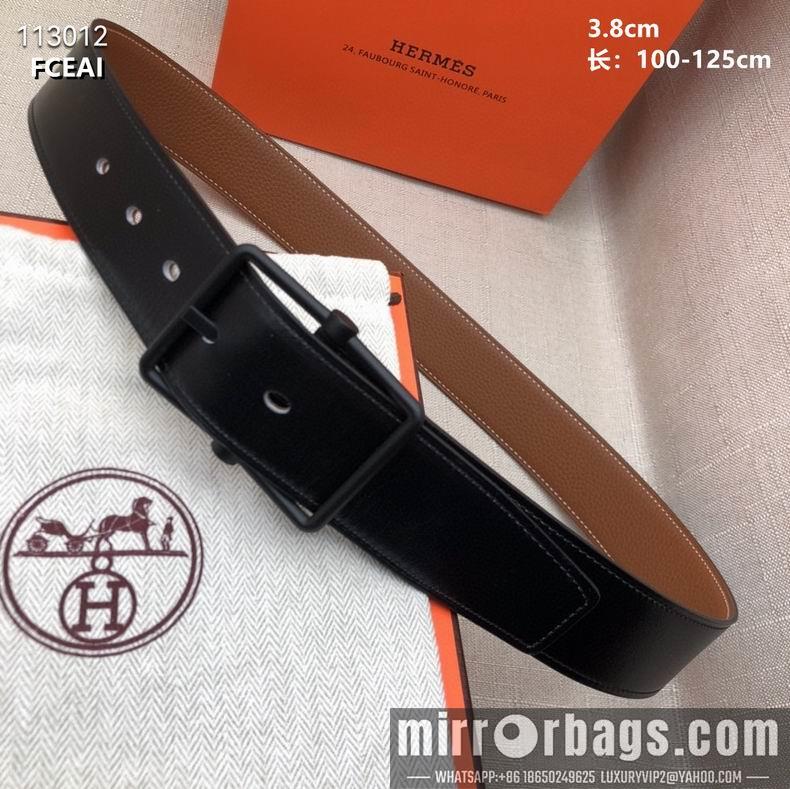 Replica Hermes Belt 38mm 100-125cm 8L114