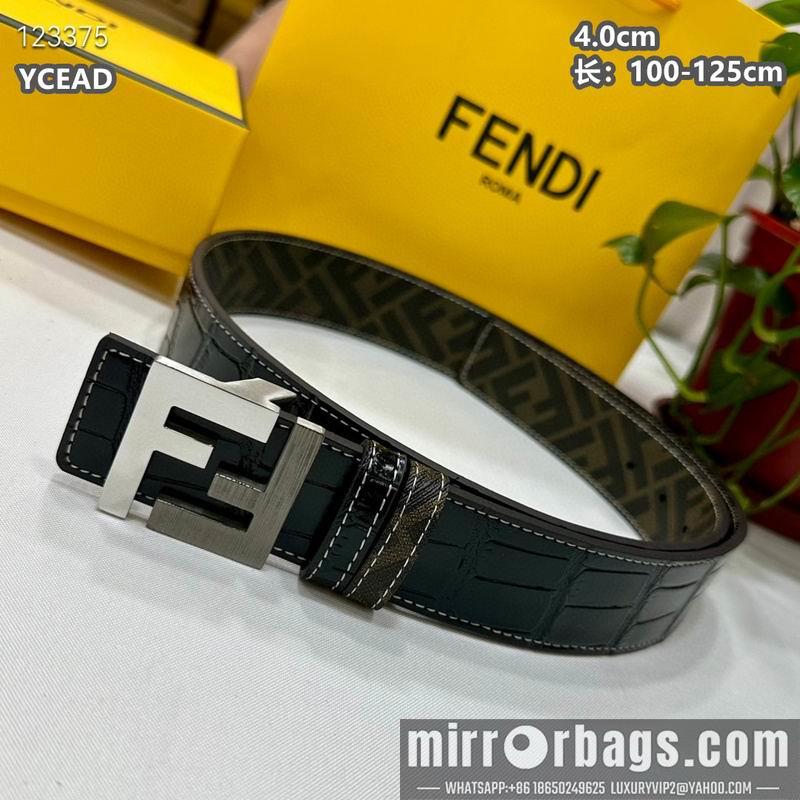 Replica Fendi belt 40mmX100-125cm 8L63